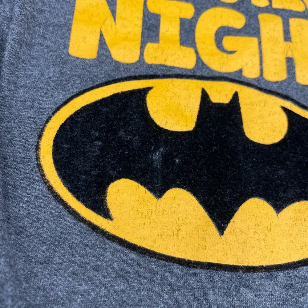 Batman 6/9 months infant up all night onesie